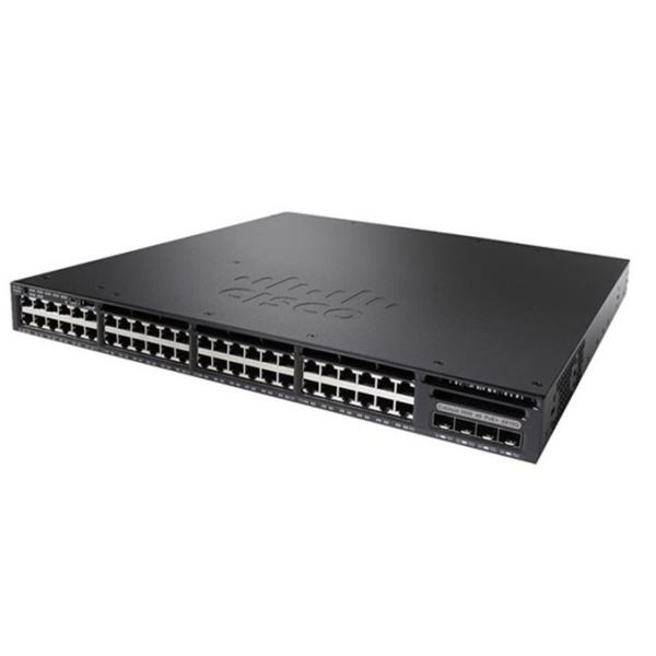 WS-C3650-48TQ-E original de la série 3650 48 Port Uplink Services IP réseau