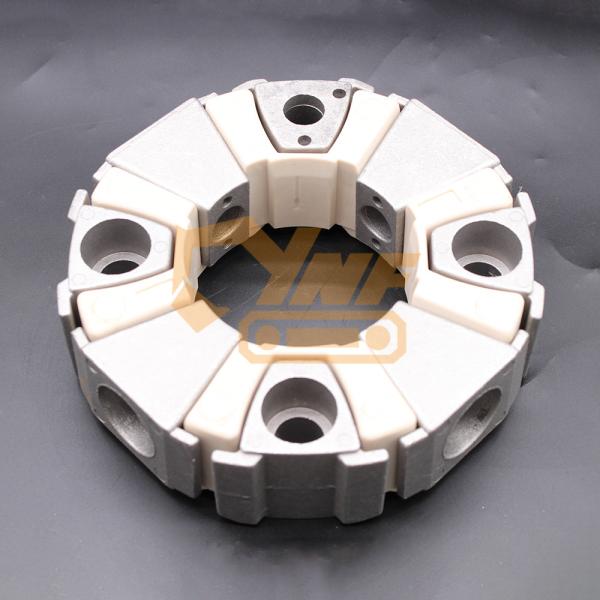 YNF 40H Aluminum Excavator Hydraulic Pump Flexible Coupling
