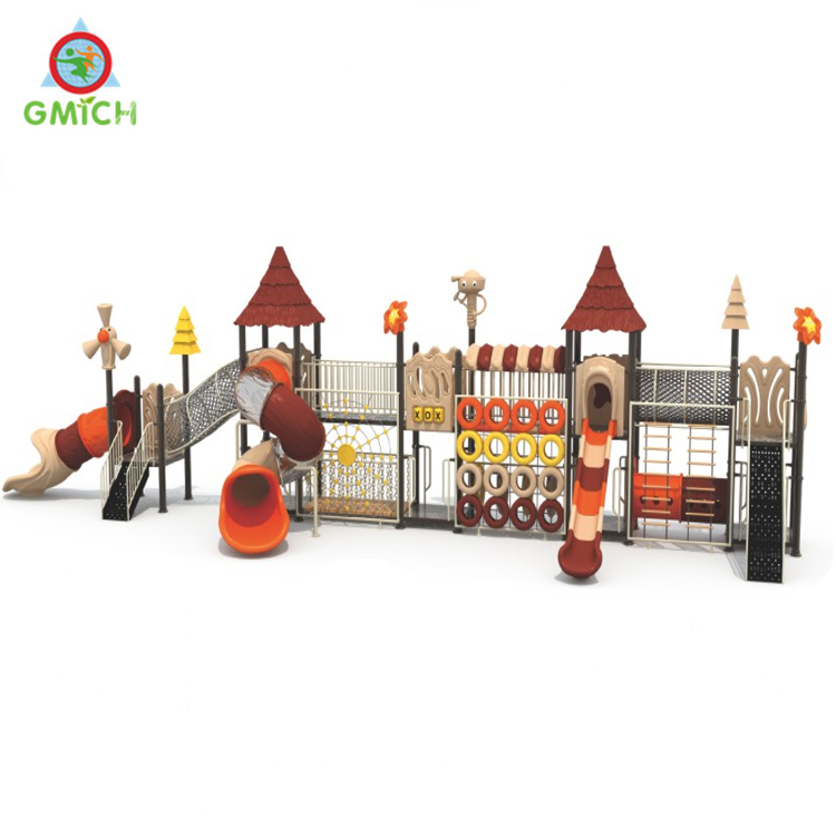 Commercial Amusement Park Large Climbing with Slide Children Outdoor Playground