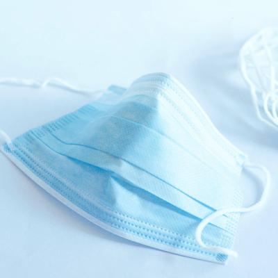 2 3 4 Ply Disposable Kids Mask , Antibacterial Earloop Face Mask