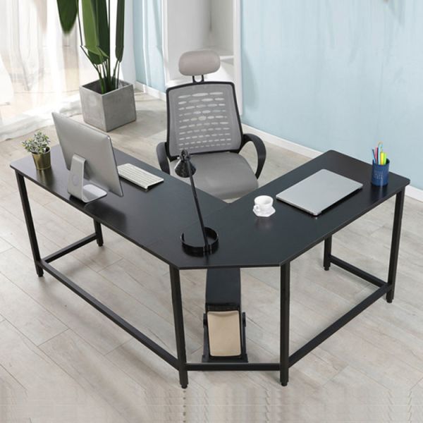 Pvc Edging Modern Computer Desks Thickness 25mm Computer Gaming Desk