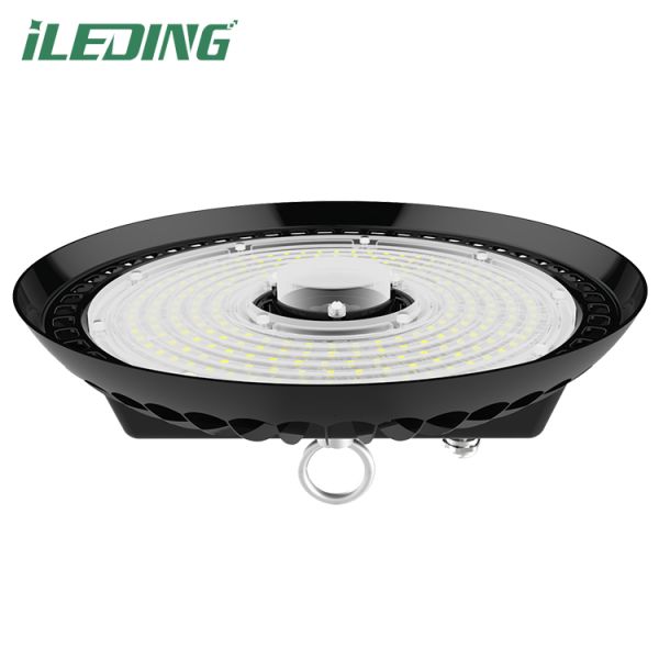 Industrial Lighting Solution 125W LED UFO High Bay Light with Custom Lumen Output
