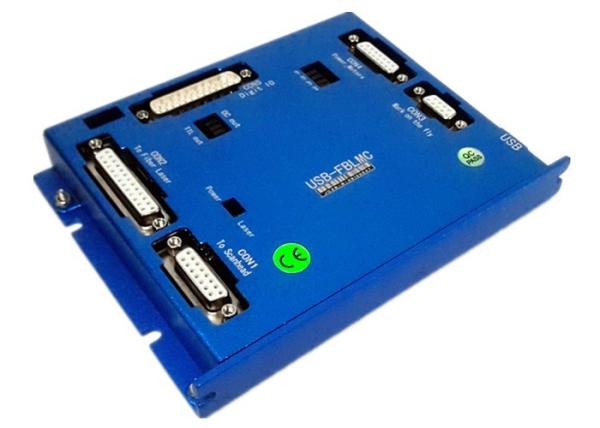 Stainless Steel / Iron / Aluminum laser marking control card with EZCAD software