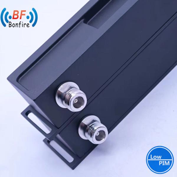 VHF 698-4000MHz acoplador híbrido/combinador híbrido de duas vias DQ-XXXXX para IP65 interior/exterior