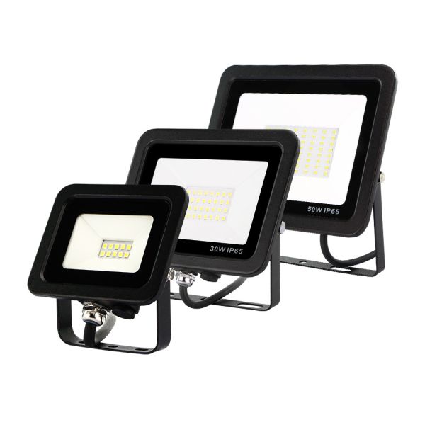 100w 200w LED Flood Light For Park Ultra Thin Warm White RGB