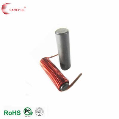 Custom Ferrite Core Inductor Coil Shape Rod Core Choke Rohs ISO9001