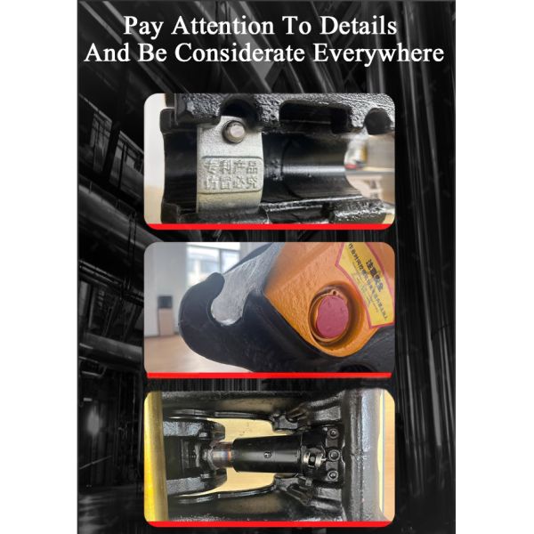 Non Cracking Casting Excavator Attachments Quick Connection Pin Diameter 50 - 80mm