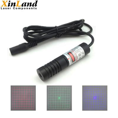 81 Grid Lattice Adjustable Rgb Laser Diode Module Square Type