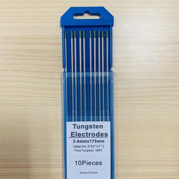 175mm 1.6mm Pure Lanthanated Green Tungsten Tig Welding Electrode 10pcs Package Quantity