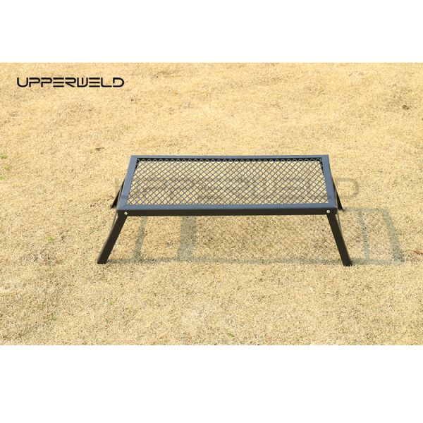 Table de camping pliable en aluminium résistant à la rouille pour BBQ extérieur Léger et robuste