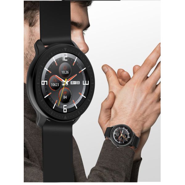 Умный браслет тарифа сердца RTK8762 Bluetooth Smartwatch андроида 1,28 дюймов вызывать