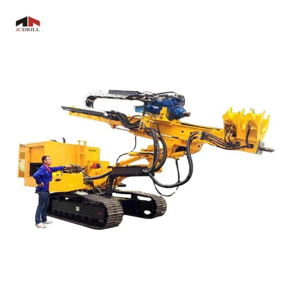 KG420SH Affordable Mining Blasting Hole Drill / Crawler DTH Surface Blast Hole Drill / Drilling Rig