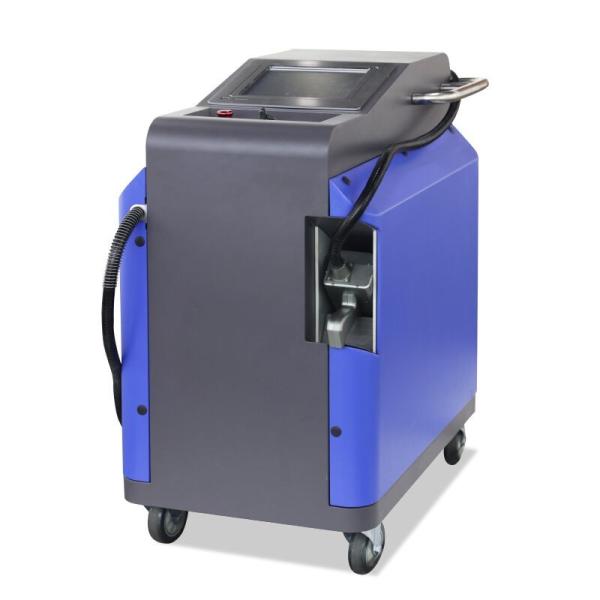 Handheld Laser Cleaning Machine Electric Fuel IPG Source For Rust Removal