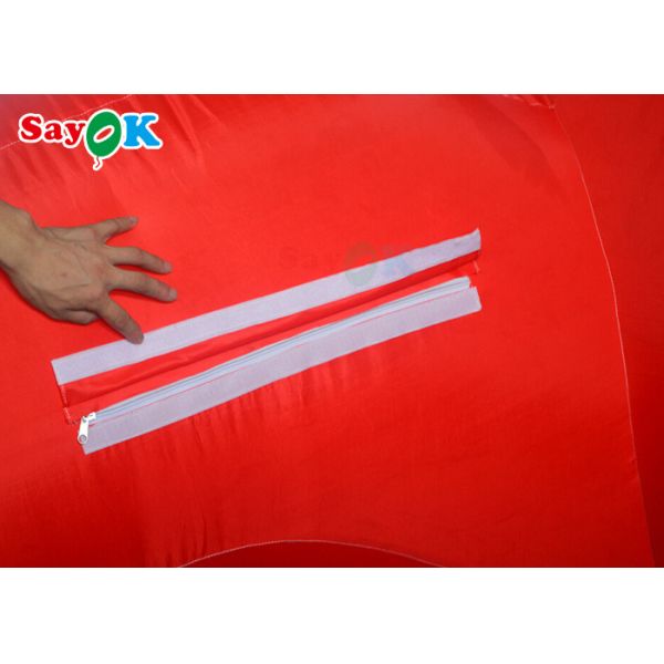 Сидячий рекламный стежок раздувных на открытом воздухе рождественских украшений