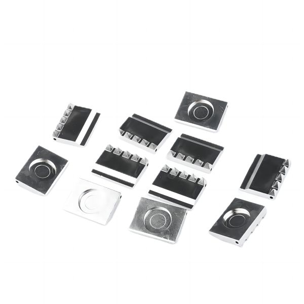 Metal Injection Molding Cnc Spare Parts Stainless Steel Belt Buckle Machining
