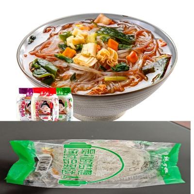 Autênticos macarrão chinês instantâneo Vermicelli instantâneo em barril