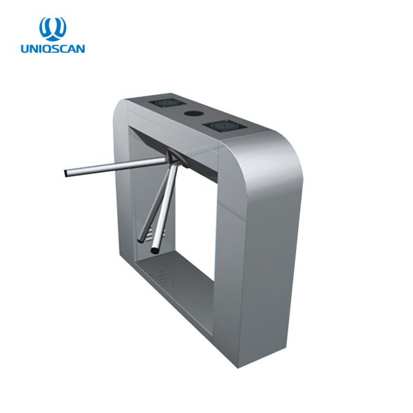 Magnetic Mechanism Tripod Security Gates Full RFID Access Control System