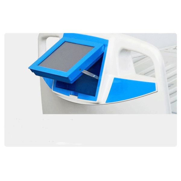 Cama de hospital de UCI motorizada 8función Con balanza eléctrica Equipo médico fino duradero cama de hospital del paciente