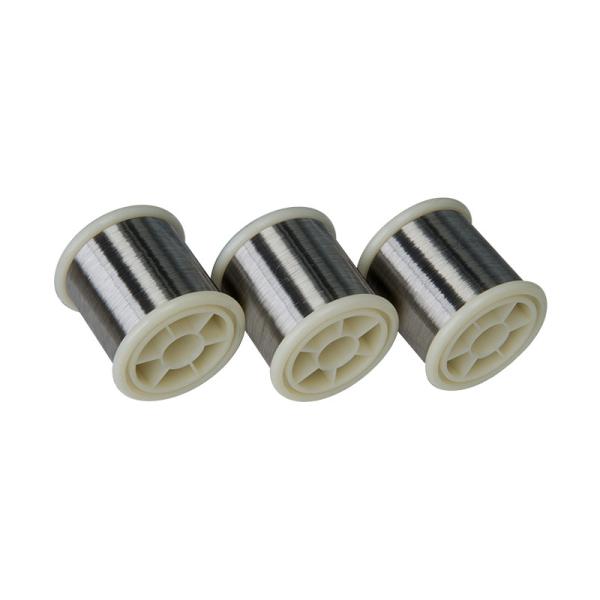 HV220 7.10g/Cm3 Ceramic Kilns FeCrAl Heating Wire