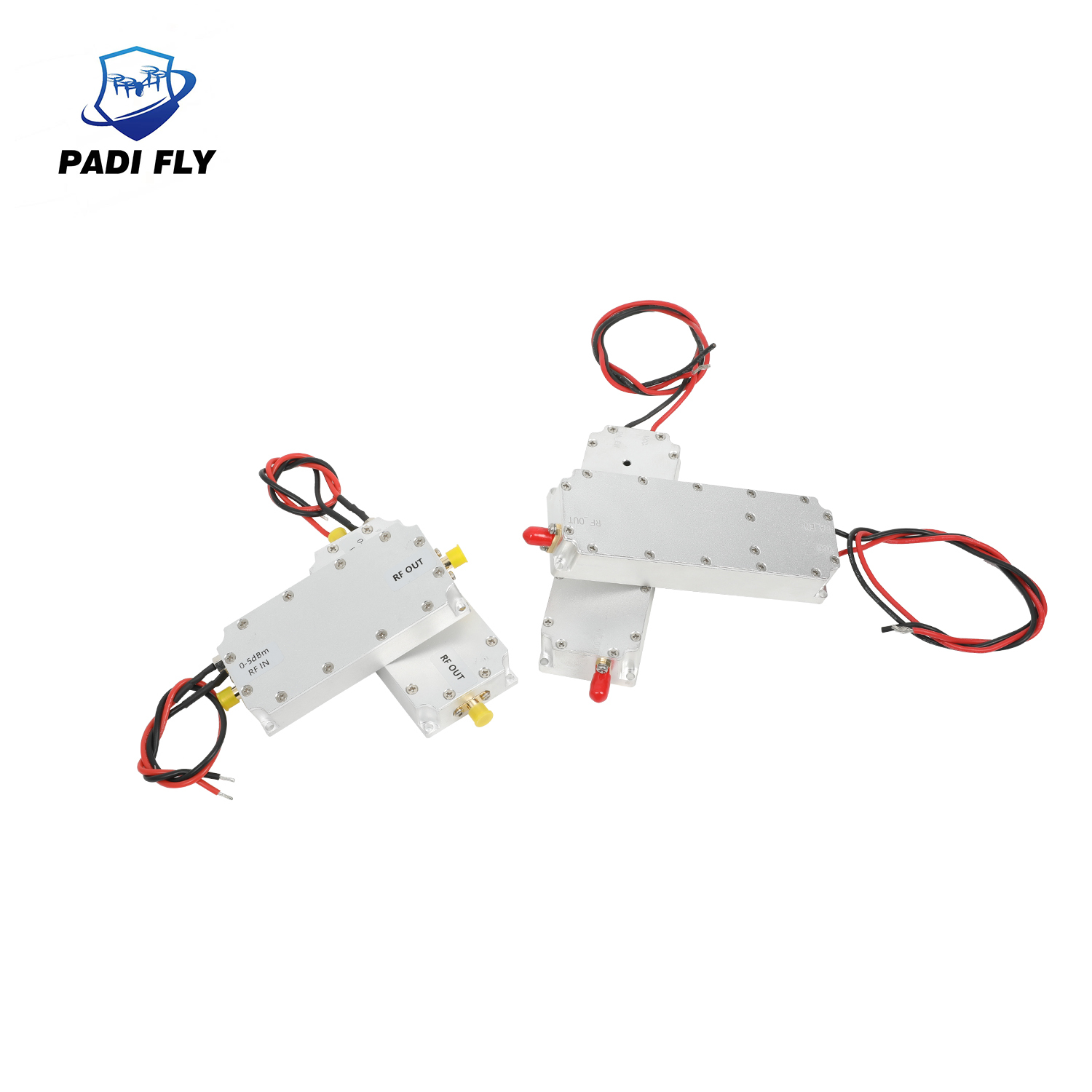 2.4G 100W GaN Drone Jammer Module PA Module 2400-2500MHz Frequency