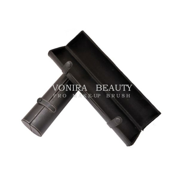 Noir de haute qualité de cylindre de conteneur d'artiste de support de tasse de brosse de maquillage d'unité centrale