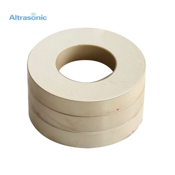 Ultrasonic Transducer Piezoelectric Ceramic 10x5x2mm Ceramic Ring