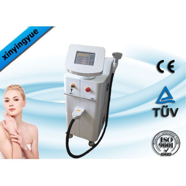 Medical 808nm Diode Laser Hair Removal Machine , Skin Tightening Equipment