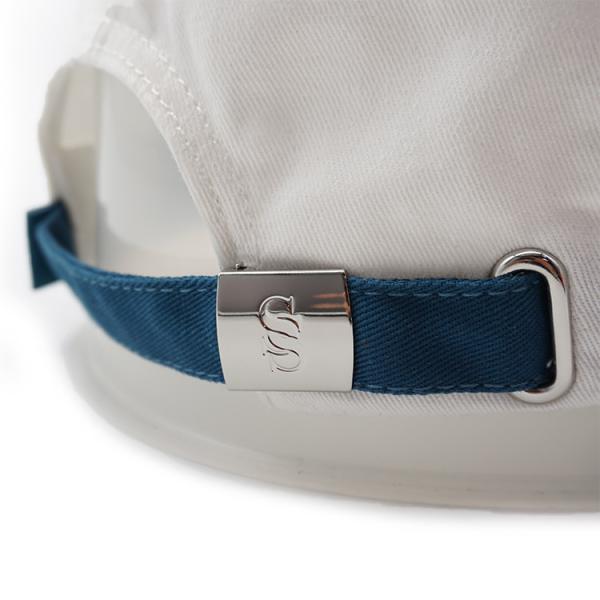 Six Panel High Profile Unstructured Baseball Cap Adjustable Strap