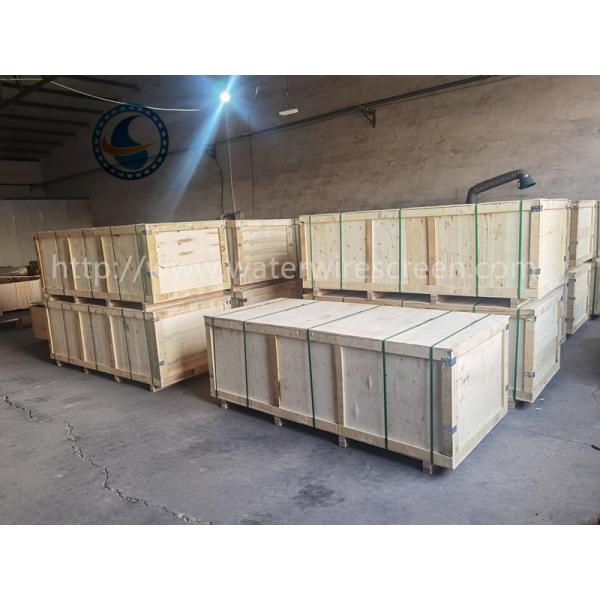 AISI 304 OD 114mm Sand Control Downhole Slotted Tube