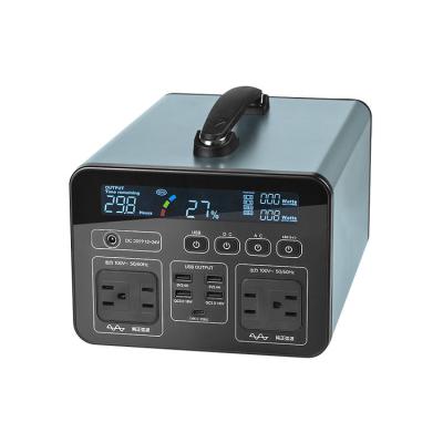 Icebox 1200wh 110v Waterproof Portable Power Station