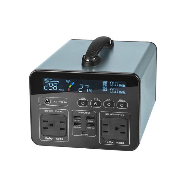 Icebox 1200wh 110v Waterproof Portable Power Station
