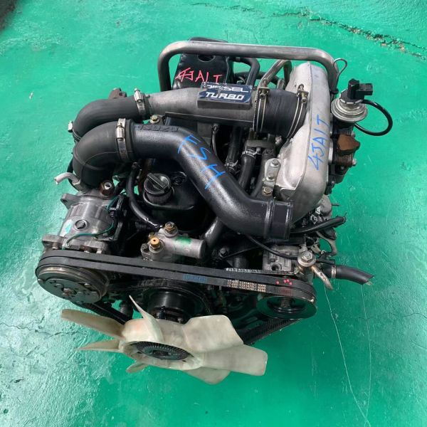 Moteur diesel japonais d'occasion 4JA1T utilisé pour une camionnette Isuzu 2007-2008