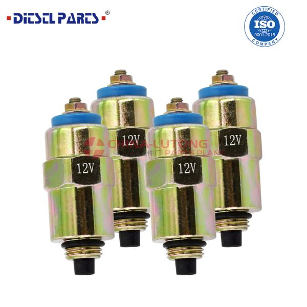 Unit Injector Solenoid Valves 146650-1220 for perkins injection pump shut off solenoid fuel engine parts