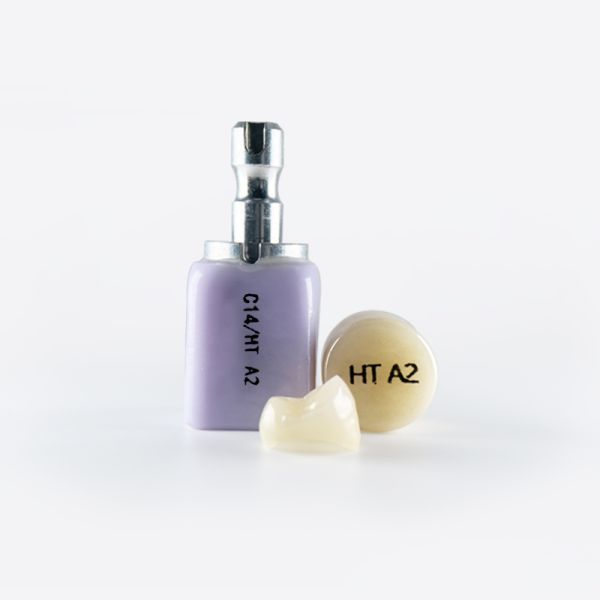 Audental Dental Lab Materials Glass Ceramic Zirconia Block Lithium Disilicate Block Ingot for Dental Restoration