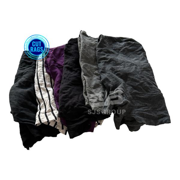 10KG 15KG 20KG 25KG Knit Rags Cutting Waste Rags Cotton fabrics scrap Textile waste 100% Cotton Color Stitched Wiping Rags