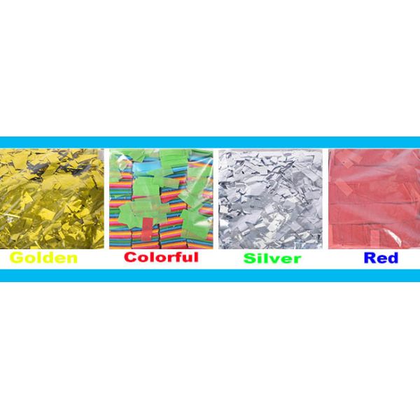 взрывного устройства радуги СО2 250W карамболь машины воздуходувки Confetti пневматического бумажный