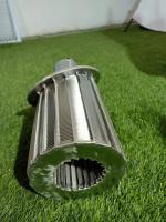 3Cestas de arame V de comprimento de ranhura de.2 mm para otimização de armazenamento industrial