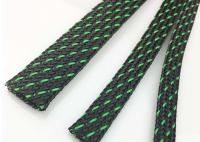 Alambre extensible que envuelve, telar colorido de Snakeskin del alambre cruzado del ANIMAL DOMÉSTICO para el arnés de cable