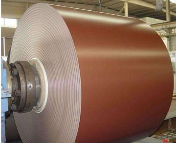 Colorful Pre Painted Aluminium Sheet In Coils, 1000 And 3000 Series For Roofing