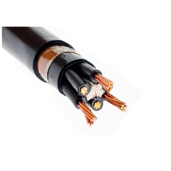 XLPE Insulated PVC Sheathed Copper Power Cable 0.6/1kV Five Copper Core