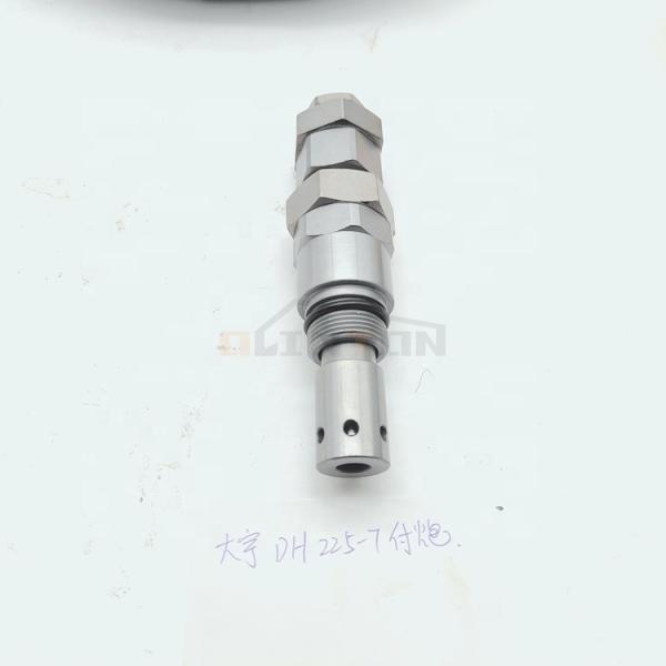 Excavator Hydraulic Parts Relief Valve for Daewoo DH225-7 Construction Works