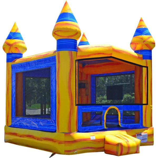Cartoon Inflatable Bounce House Princess Inflatable Kids Jumping Castle Bouncer Children's Outdoor Inflatable Bouncer House