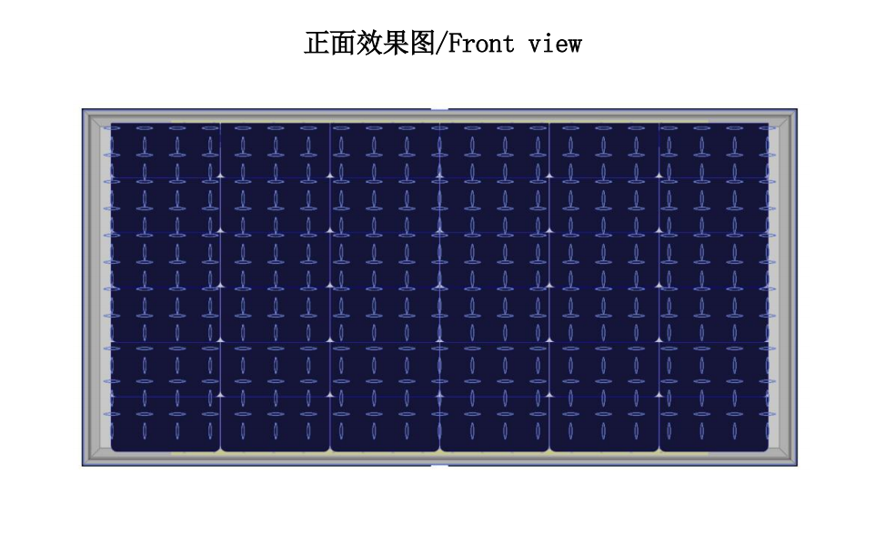 135W Monocrystalline Anti-Slip Tempered Glass Solar Floor Tile with 25-Year Output Warranty