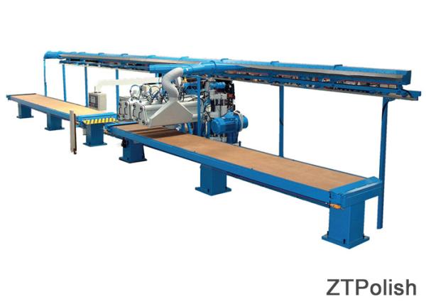Compact Stainless Steel Polishing Machine Easy Operate With High Production Efficiency