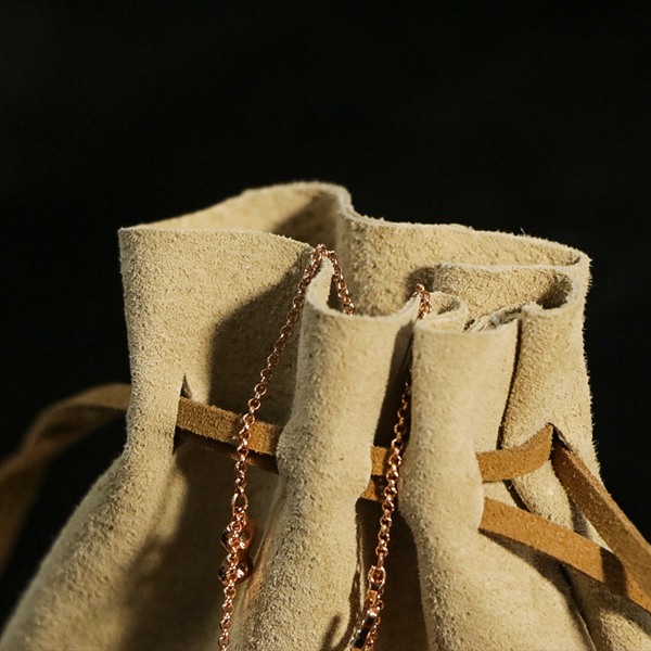 Ежедневные ювелирные изделия упаковывая сумку подарка Drawstring замши Microfiber