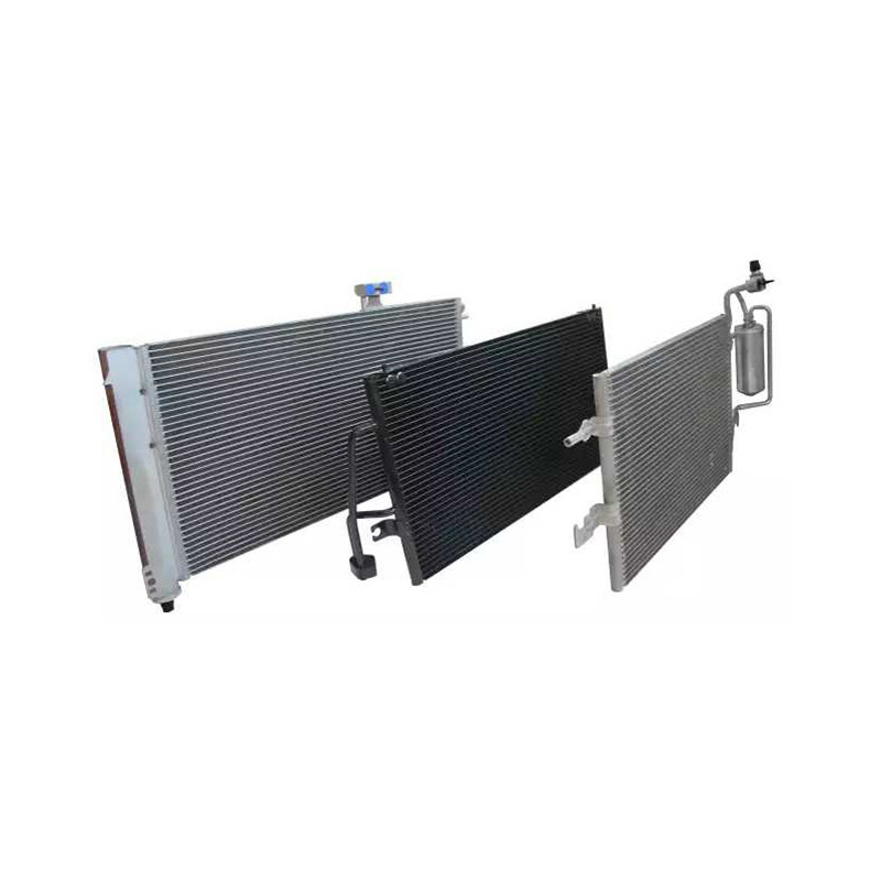 Змеевик конденсатора AC380V Microchannel ребер жалюзи титана