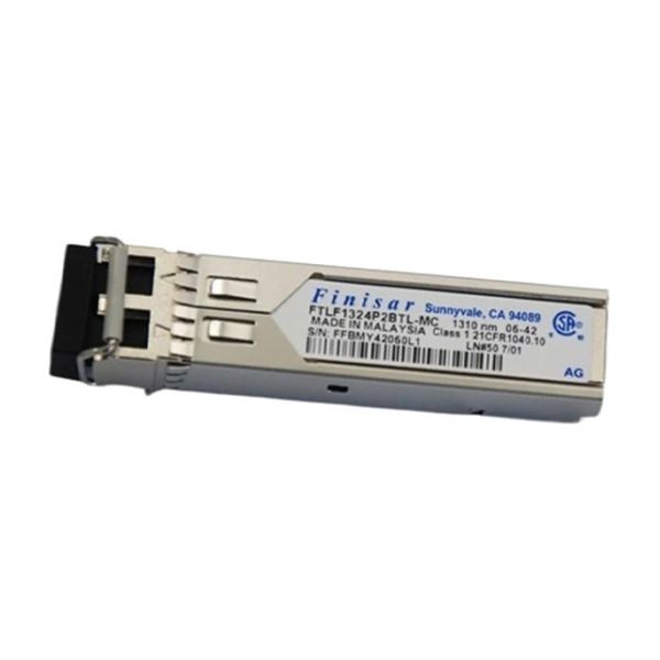 Single Mode Finisar SFP Transceiver FTLF1324P2BTL-MC 4.25 Gbps Fiber Optic Module