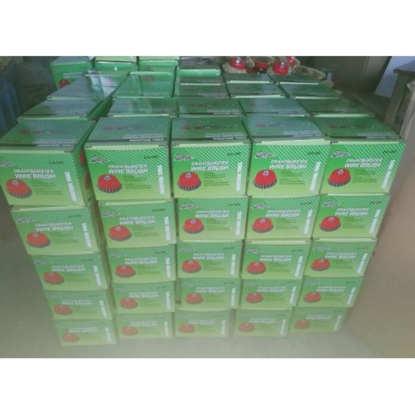 Removing Paint Stainless Steel Wire Brush Cup Wheel Suitable For Industrial