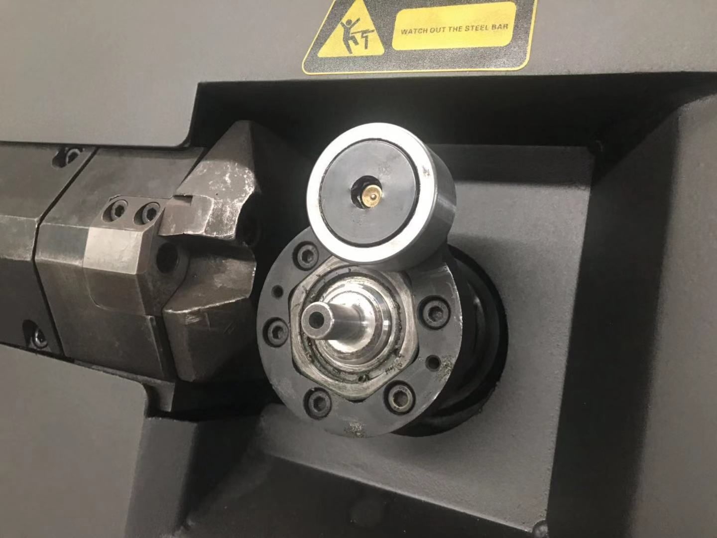 Выправлять контрольного провода PLC гибочной машины стремени стального прута CNC GUTE