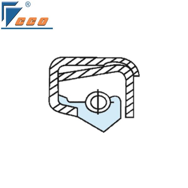 Car SA Oil Ring Sealer Automotives Seals Wear Resistant